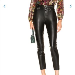 Pistola NWT Onyx Aline High Rise Skinny 26 Slate Black